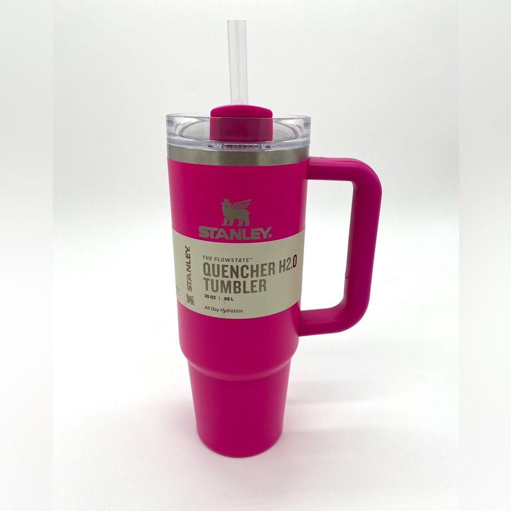 STANLEY Stanley Quencher H2.O FlowStateTM Tumbler 30oz Camelia Limited Edition